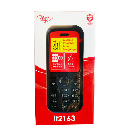 ITEL Mobile Bar Phone